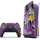 Anime Town Creations PS5 Neon Evangelion Genesis Unit 01 PS5 Digital Skins - Anime Neon Evangelion Genesis PS5 Skin