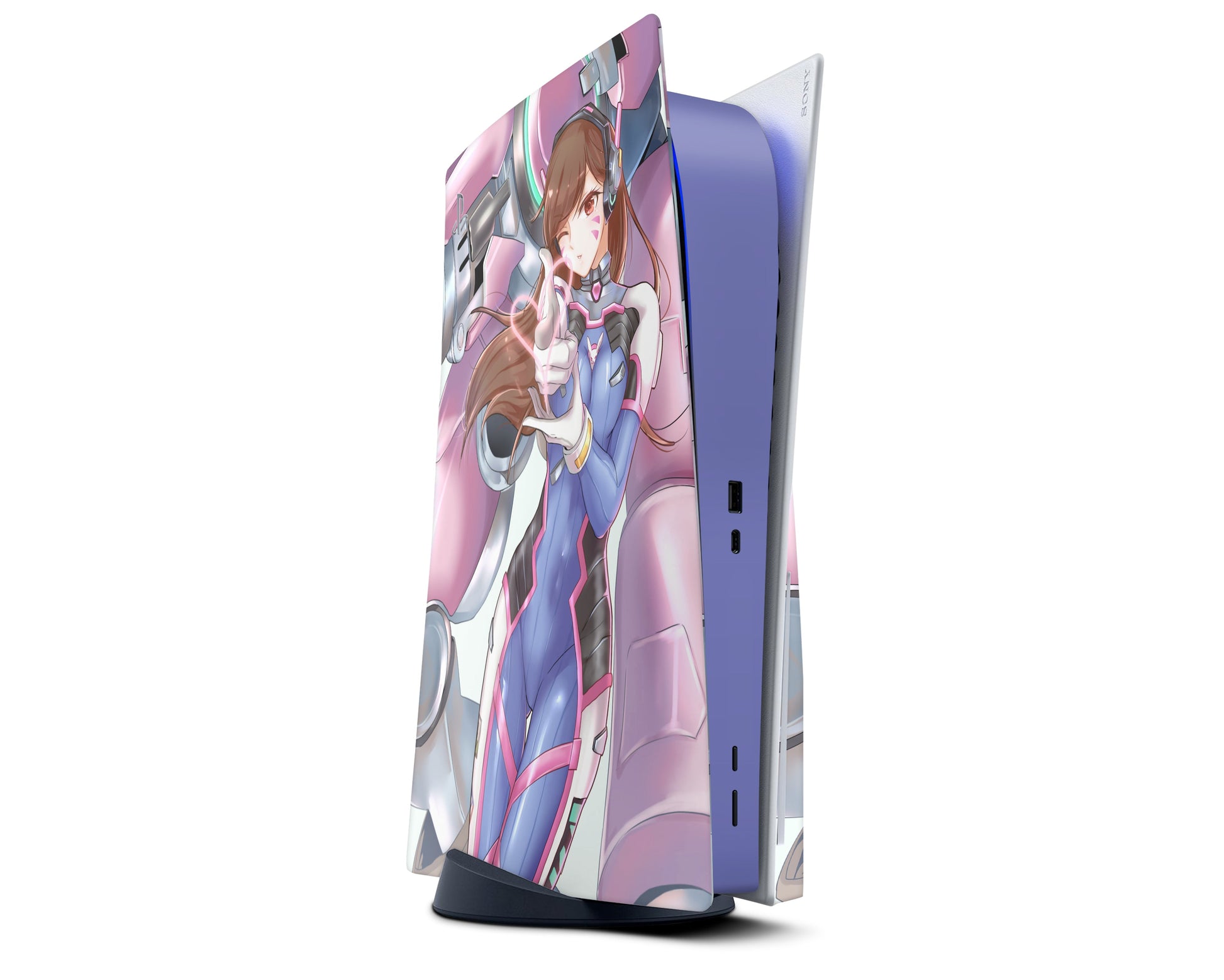 Anime Town Creations PS5 Overwatch D.VA PS5 Digital Skins - Anime Overwatch PS5 Skin