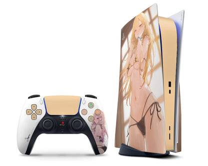 Anime Town Creations PS5 Marin Hot PS5 Digital Skins - Anime My Dress Up Darling PS5 Skin