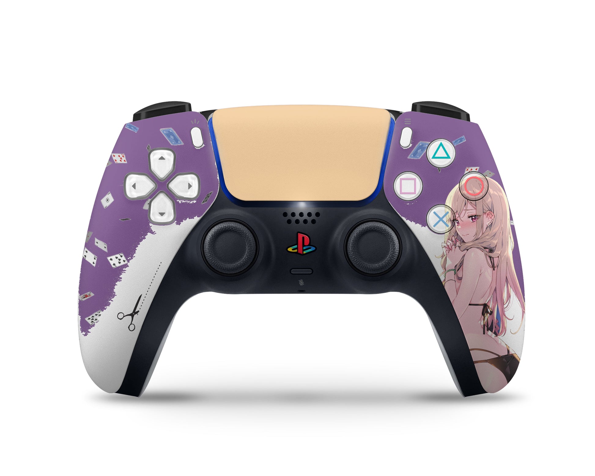 Anime Town Creations PS5 Marin Hot PS5 Digital Skins - Anime My Dress Up Darling PS5 Skin