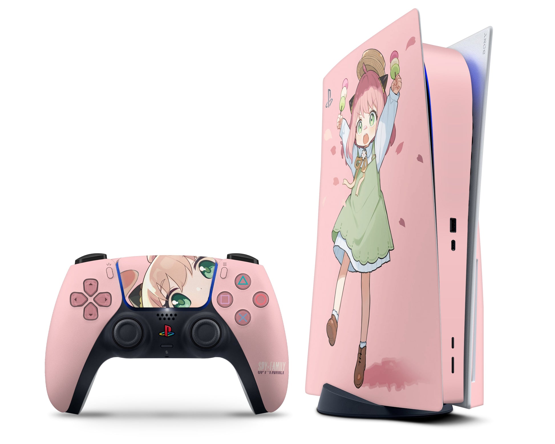 Anime Town Creations PS5 Spy x Family Anya Cute PS5 Digital Skins - Anime Spy x Family PS5 Skin