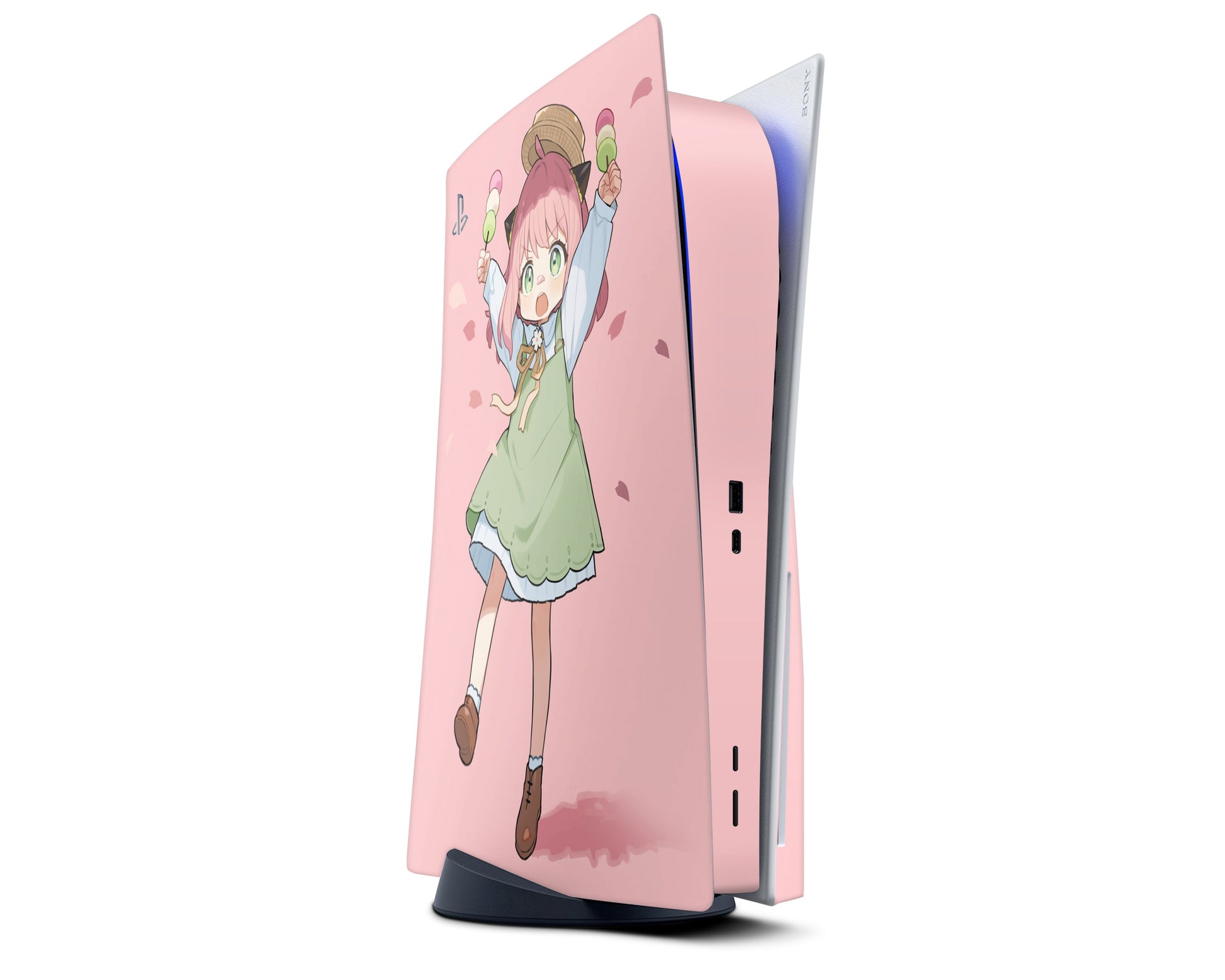 Anime Town Creations PS5 Spy x Family Anya Cute PS5 Digital Skins - Anime Spy x Family PS5 Skin
