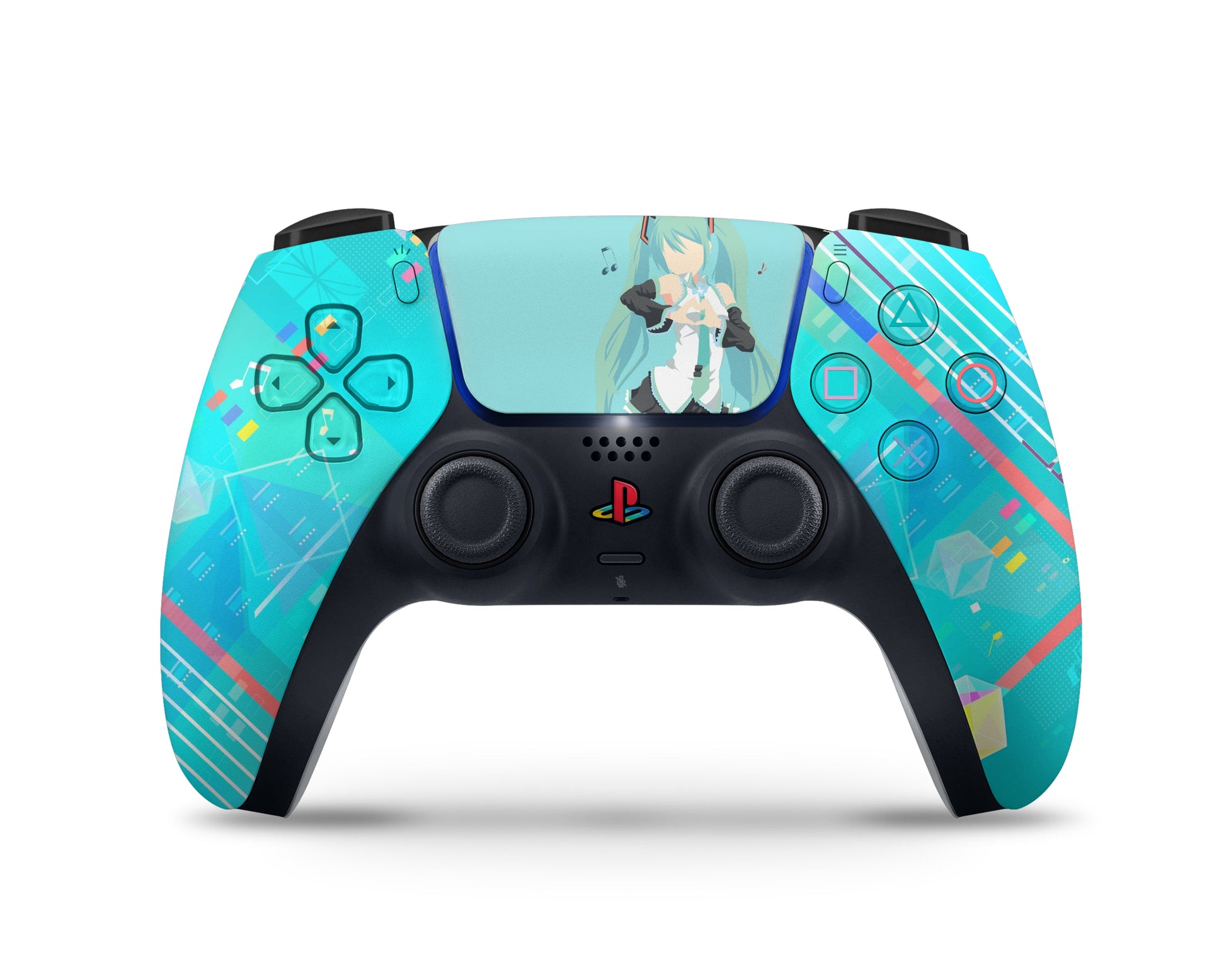 Hatsune Miku PS5 Controller Skin