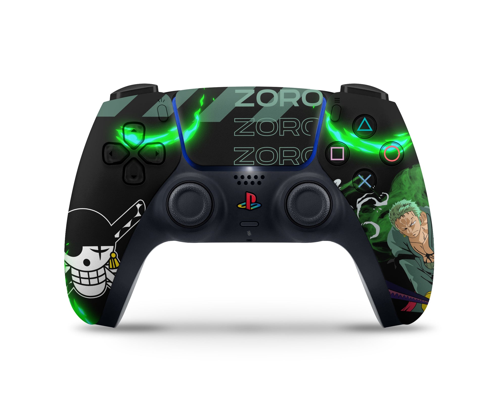 Anime Town Creations PS5 One Piece Zoro PS5 Skins - Anime One Piece PS5 Skin