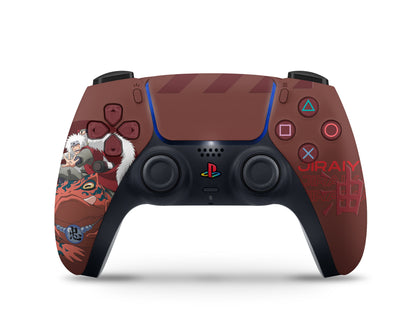 Anime Town Creations PS5 Slim Naruto Jiraiya PS5 Slim Skins - Anime Naruto PS5 Slim Skin