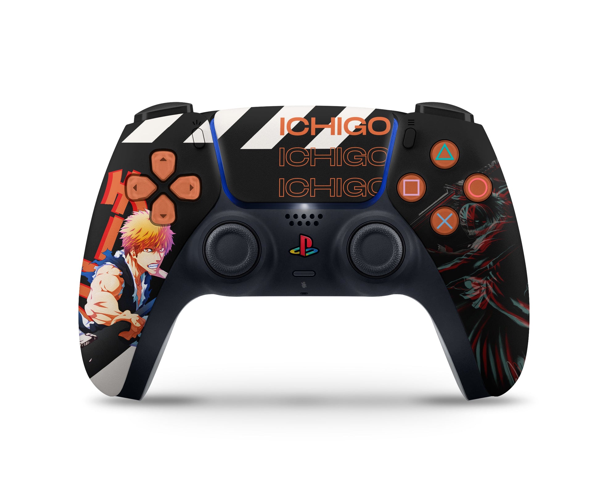 Anime Town Creations PS5 Slim Bleach Kurosaki Ichigo PS5 Slim Skins - Anime Bleach PS5 Slim Skin