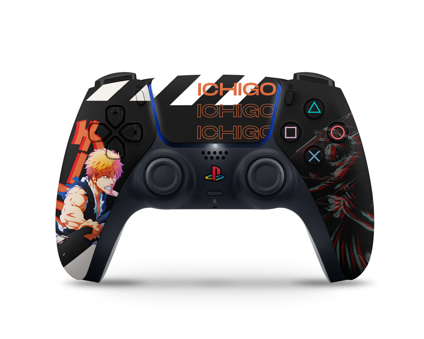 Bleach Kurosaki Ichigo PS5 Controller Skin