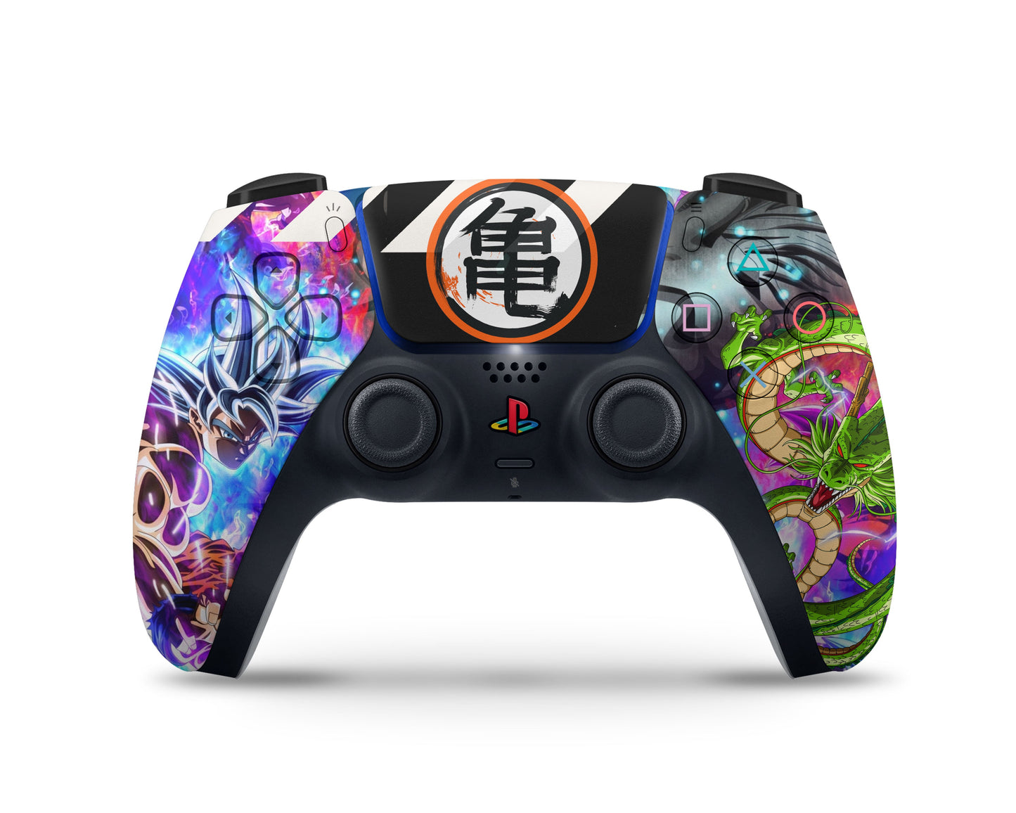 Dragon Ball Goku Ultra Instinct Aura PS5 Controller Skin