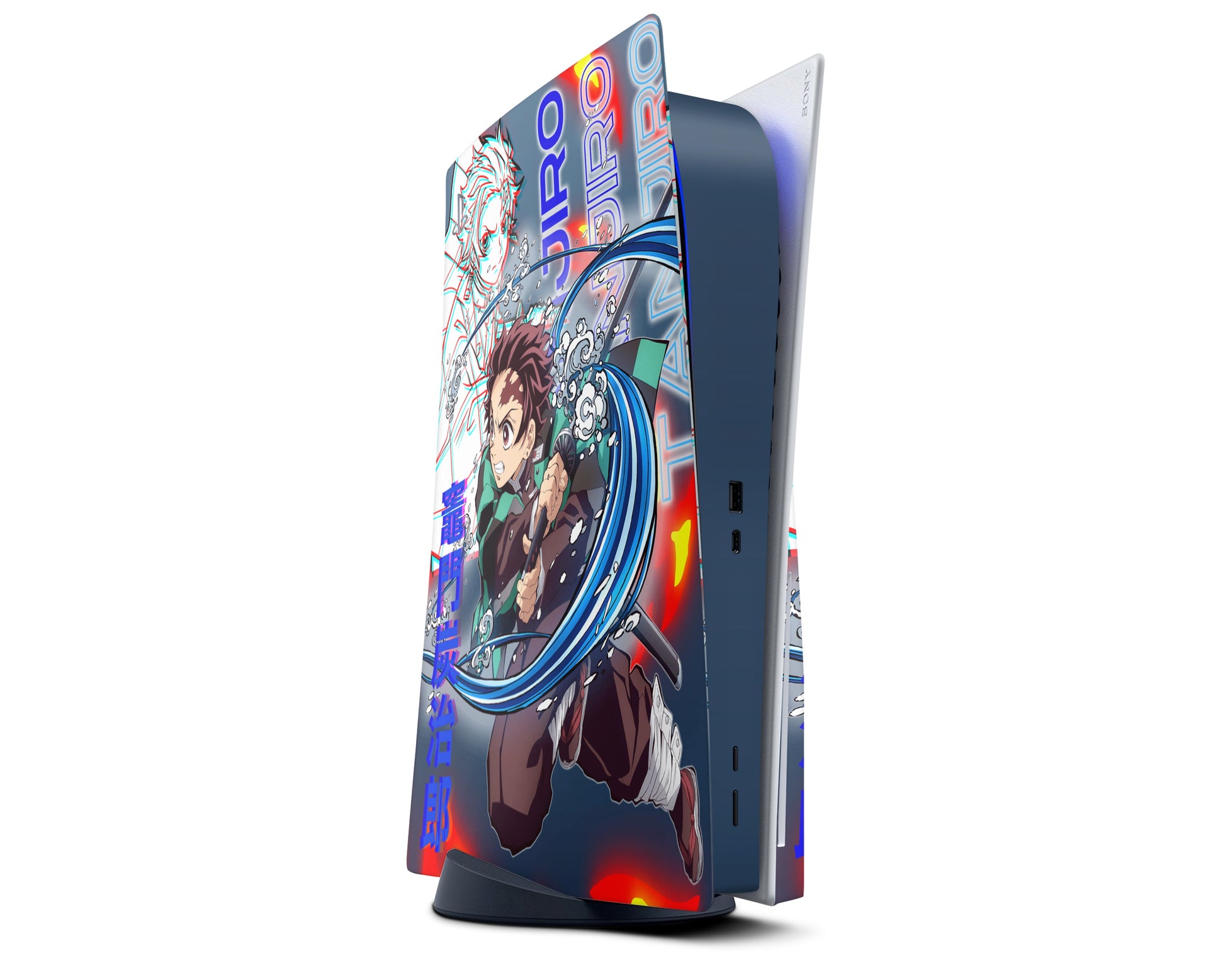 Demon Slayer Tanjiro & Nezuko PS4 Controller Skin – Anime Town