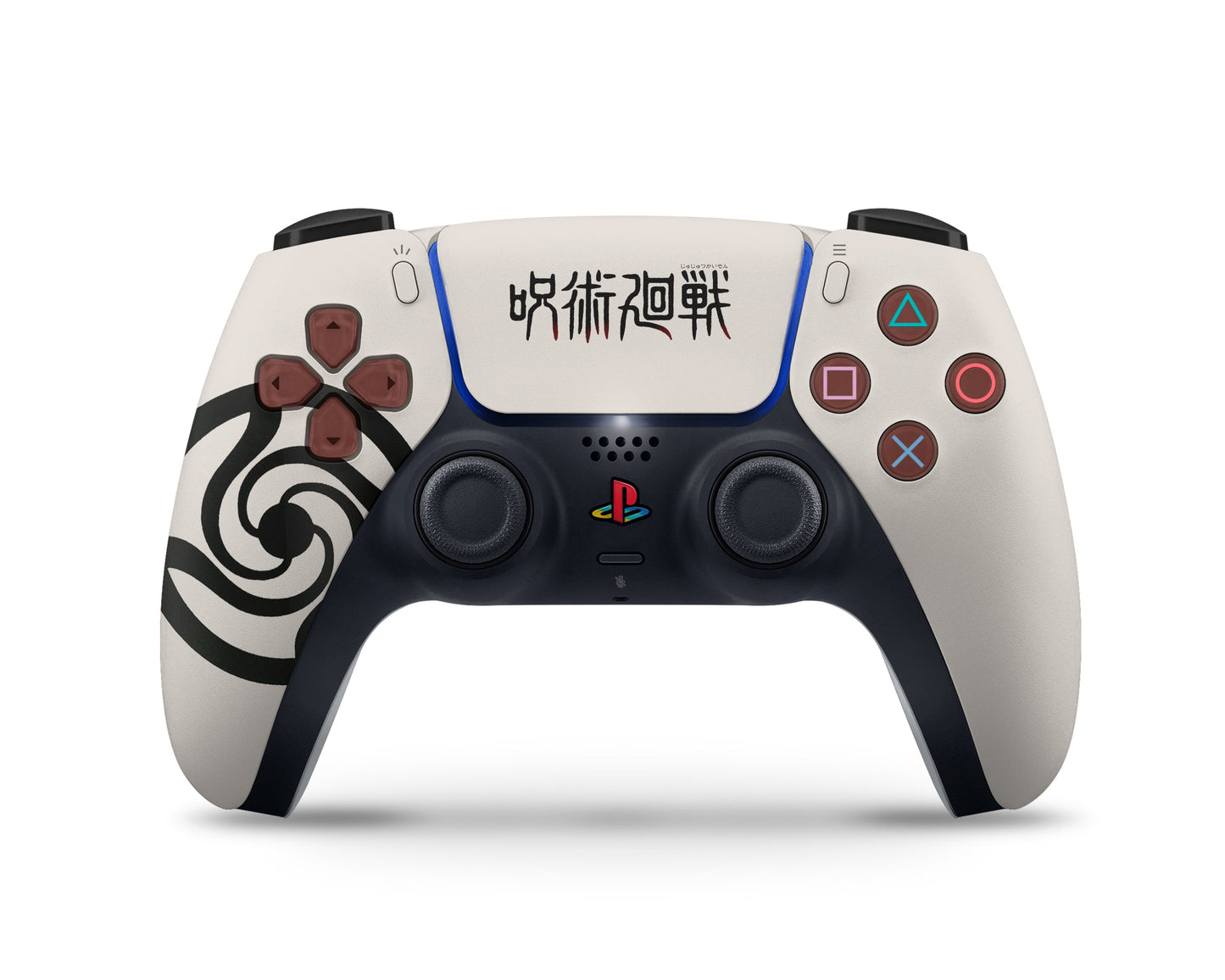 Anime Town Creations PS5 Slim Jujutsu Kaisen Tokyo vs Kyoto PS5 Slim Skins - Anime Jujutsu Kaisen PS5 Slim Skin