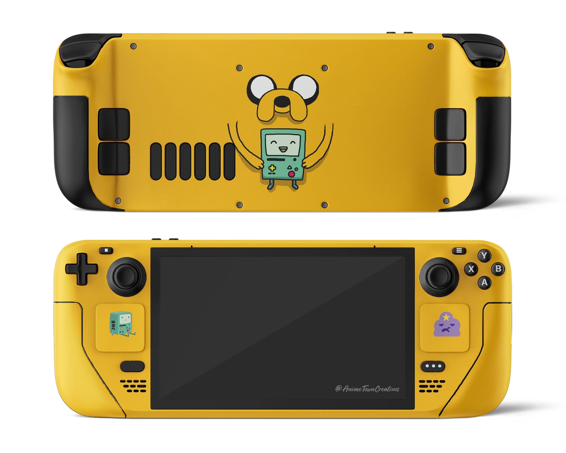 Adventure Time Jake the Dog Steam Deck Steam Deck Skin – Anime Town  Creations