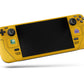 Anime Town Creations Steam Deck Adventure Time Jake the Dog Vinyl +Tempered Glass Skins - Anime Adventure Time Steam Deck Skin