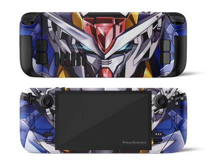 Anime Town Creations Steam Deck Gundam Vinyl only Skins - Anime Gundam Steam Deck Skin