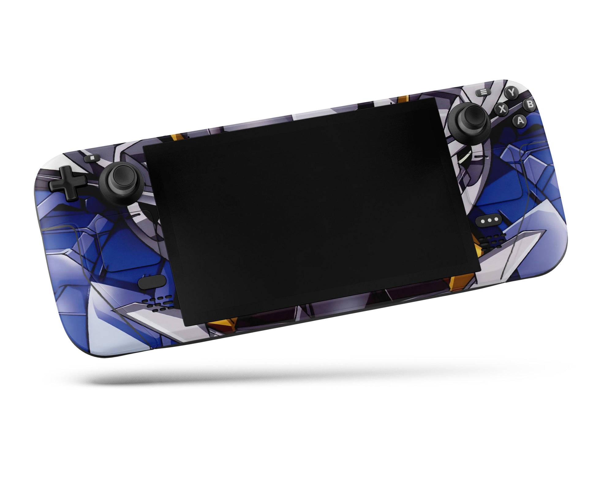Anime Town Creations Steam Deck Gundam Vinyl +Tempered Glass Skins - Anime Gundam Steam Deck Skin