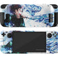 Anime Town Creations Steam Deck Demon Slayer Tanjiro Water Breathing Style Vinyl only Skins - Anime Demon Slayer Steam Deck Skin