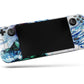 Anime Town Creations Steam Deck Demon Slayer Tanjiro Water Breathing Style Vinyl +Tempered Glass Skins - Anime Demon Slayer Steam Deck Skin