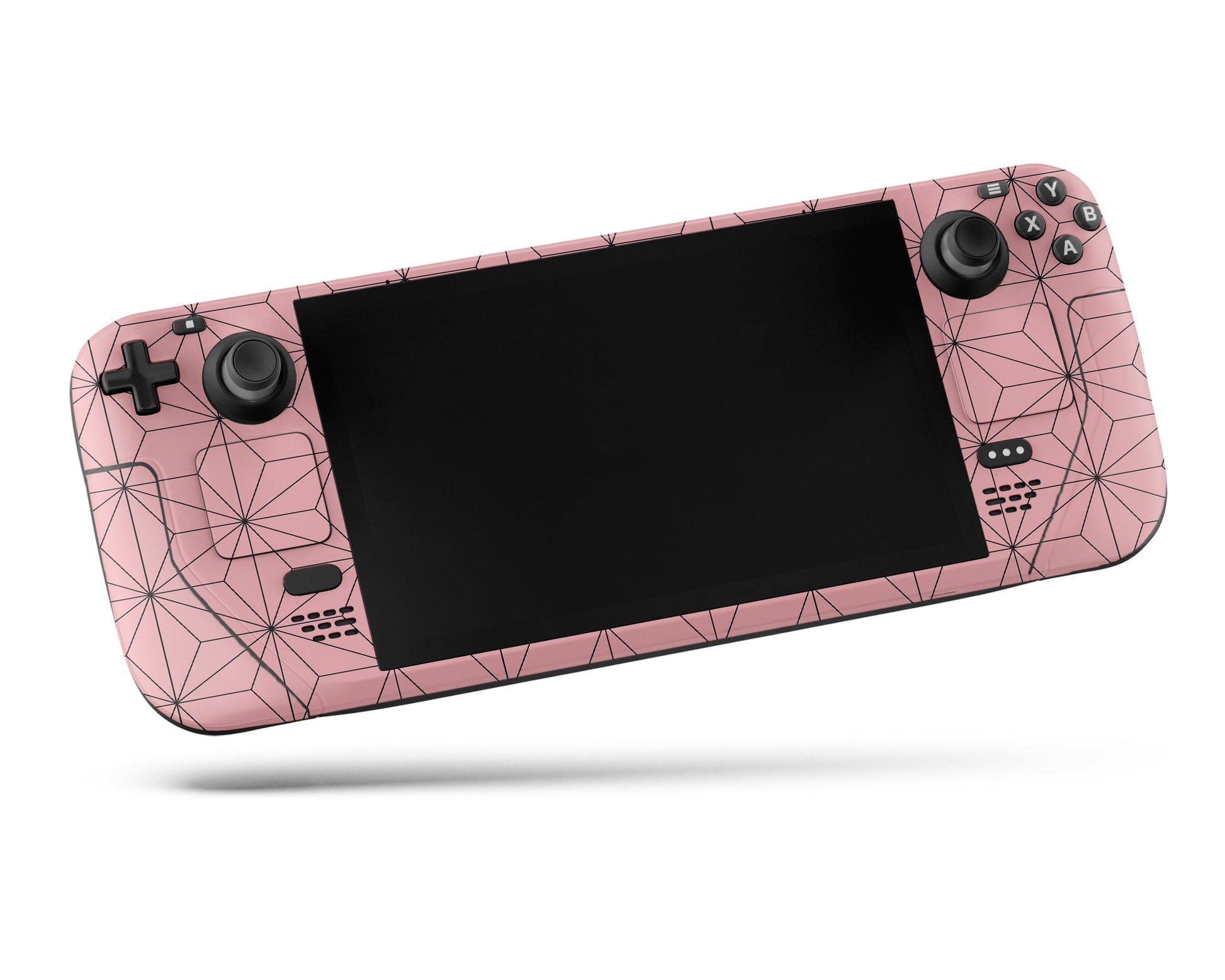 Anime Town Creations Steam Deck Demon Slayer Cute Nezuko Kamado Vinyl +Tempered Glass Skins - Anime Demon Slayer Steam Deck Skin