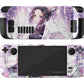 Anime Town Creations Steam Deck Demon Slayer Shinobu Artistic Purple Vinyl only Skins - Anime Demon Slayer Steam Deck Skin