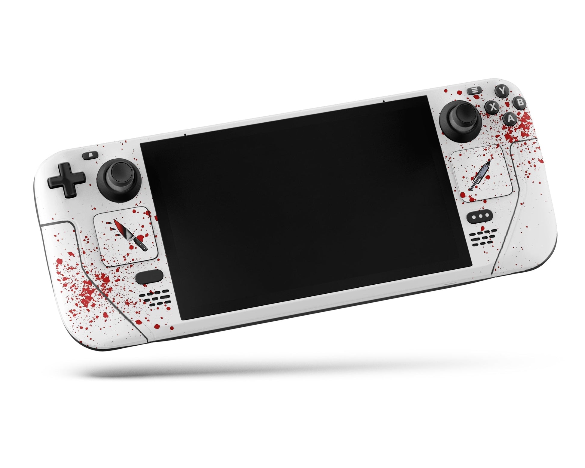 Anime Town Creations Steam Deck My Hero Academia Himiko Toga Red Vinyl +Tempered Glass Skins - Anime My Hero Academia Steam Deck Skin