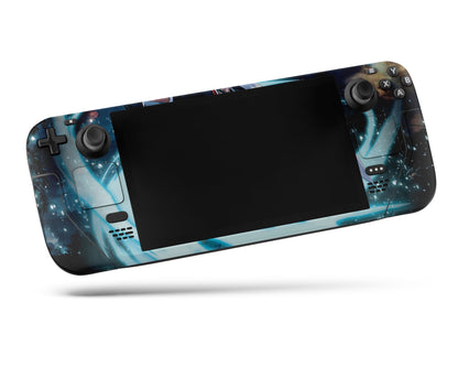 Anime Town Creations Steam Deck Bleach Kurosaki Ichigo Vinyl +Tempered Glass Skins - Anime Bleach Steam Deck Skin
