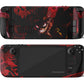 Anime Town Creations Steam Deck Black Clover Asta Red Vinyl only Skins - Anime Black Clover Steam Deck Skin