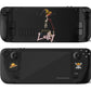 Anime Town Creations Steam Deck One Piece Luffy Minimalist Vinyl only Skins - Anime One Piece Steam Deck Skin