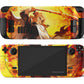 Anime Town Creations Steam Deck Demon Slayer Rengoku Flame Hashira Vinyl only Skins - Anime Demon Slayer Steam Deck Skin