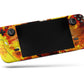 Anime Town Creations Steam Deck Demon Slayer Rengoku Flame Hashira Vinyl +Tempered Glass Skins - Anime Demon Slayer Steam Deck Skin