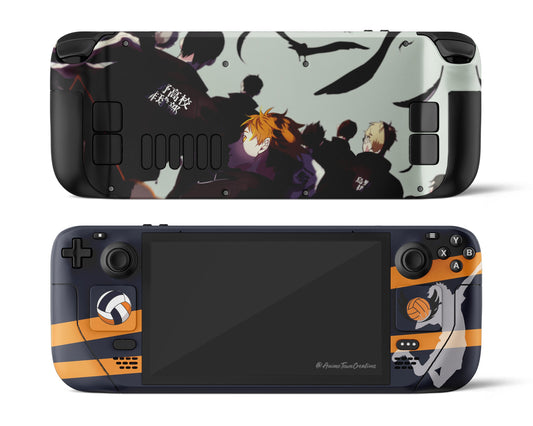 Anime Town Creations Steam Deck Haikyuu Fly High Vinyl only Skins - Anime Haikyuu Steam Deck Skin