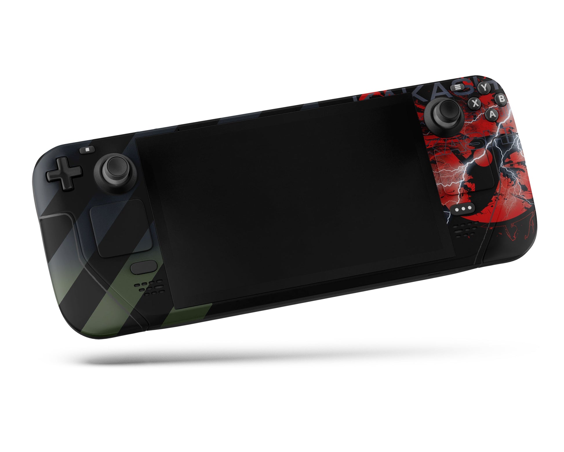 Anime Town Creations Steam Deck Kakashi Hatake Vinyl +Tempered Glass Skins - Anime Naruto Steam Deck Skin