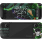 Anime Town Creations Steam Deck One Piece Zoro Vinyl only Skins - Anime One Piece Steam Deck Skin