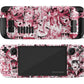Anime Town Creations Steam Deck Ahegao Manga Pink Vinyl only Skins - Anime Quotes Steam Deck Skin