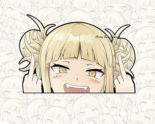 Anime Town Creations Sticker Himioka Toga Peeker 5" Accessories - Anime My Hero Academia Sticker