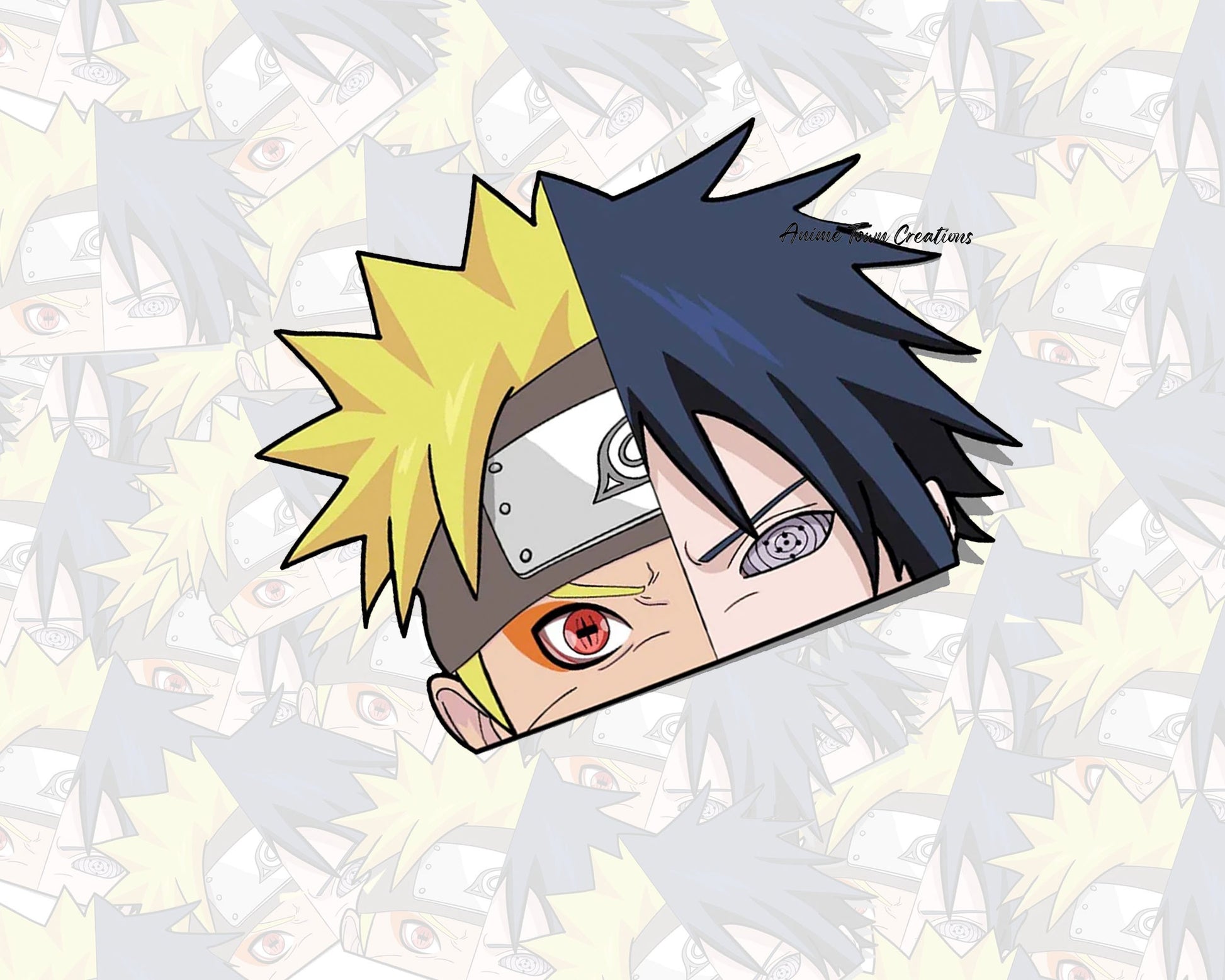 Naruto Stickers Notebook, Stickers Toys Naruto