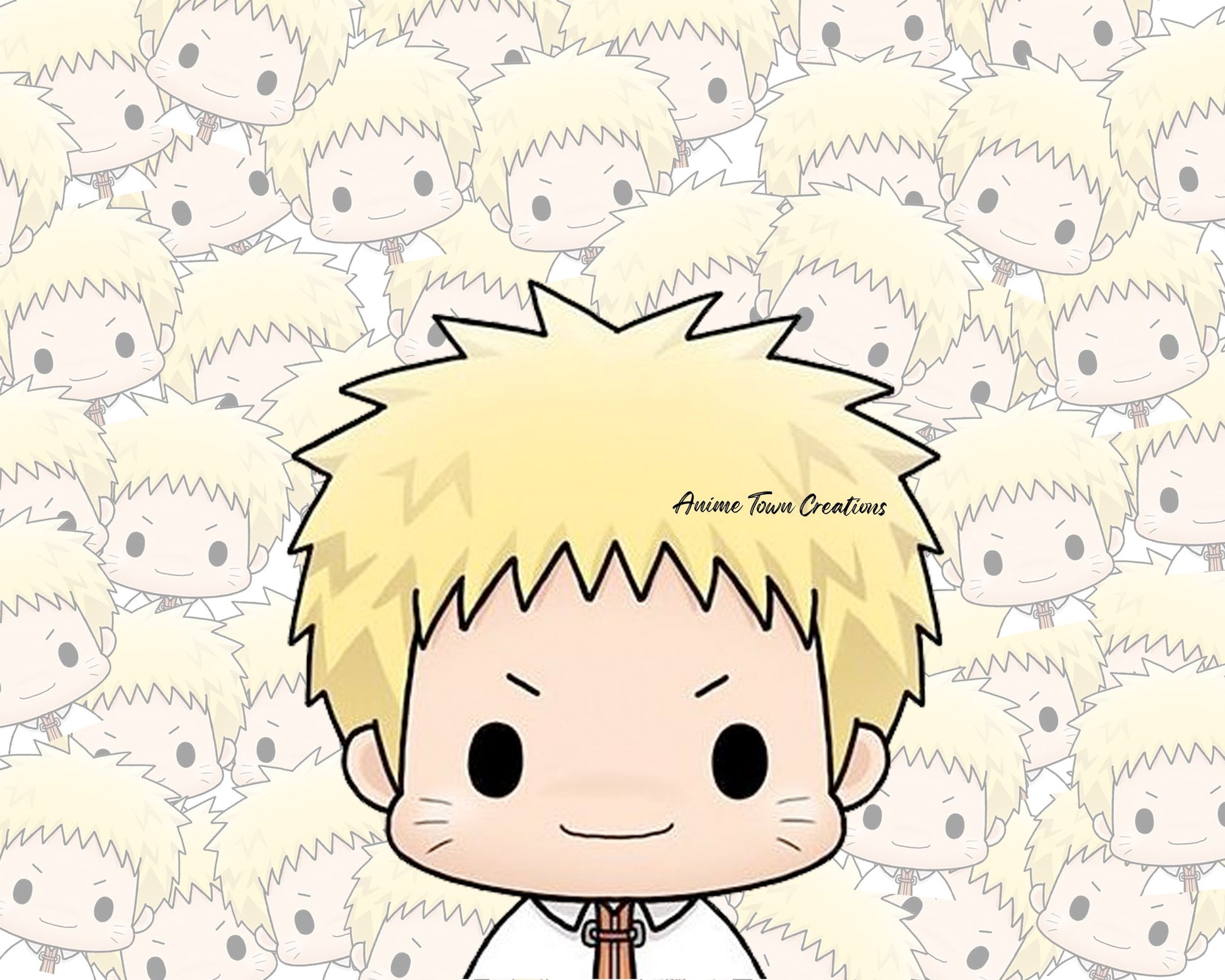 Anime Town Creations Sticker Chibi Naruto (Boruto) Peeker 5" Accessories - Anime Boruto Sticker
