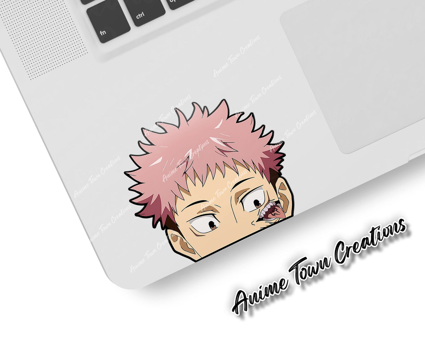 Anime Town Creations Sticker Jujutsu Kaisen Yuji Sukuna 5" Accessories - Anime Jujutsu Kaisen Sticker