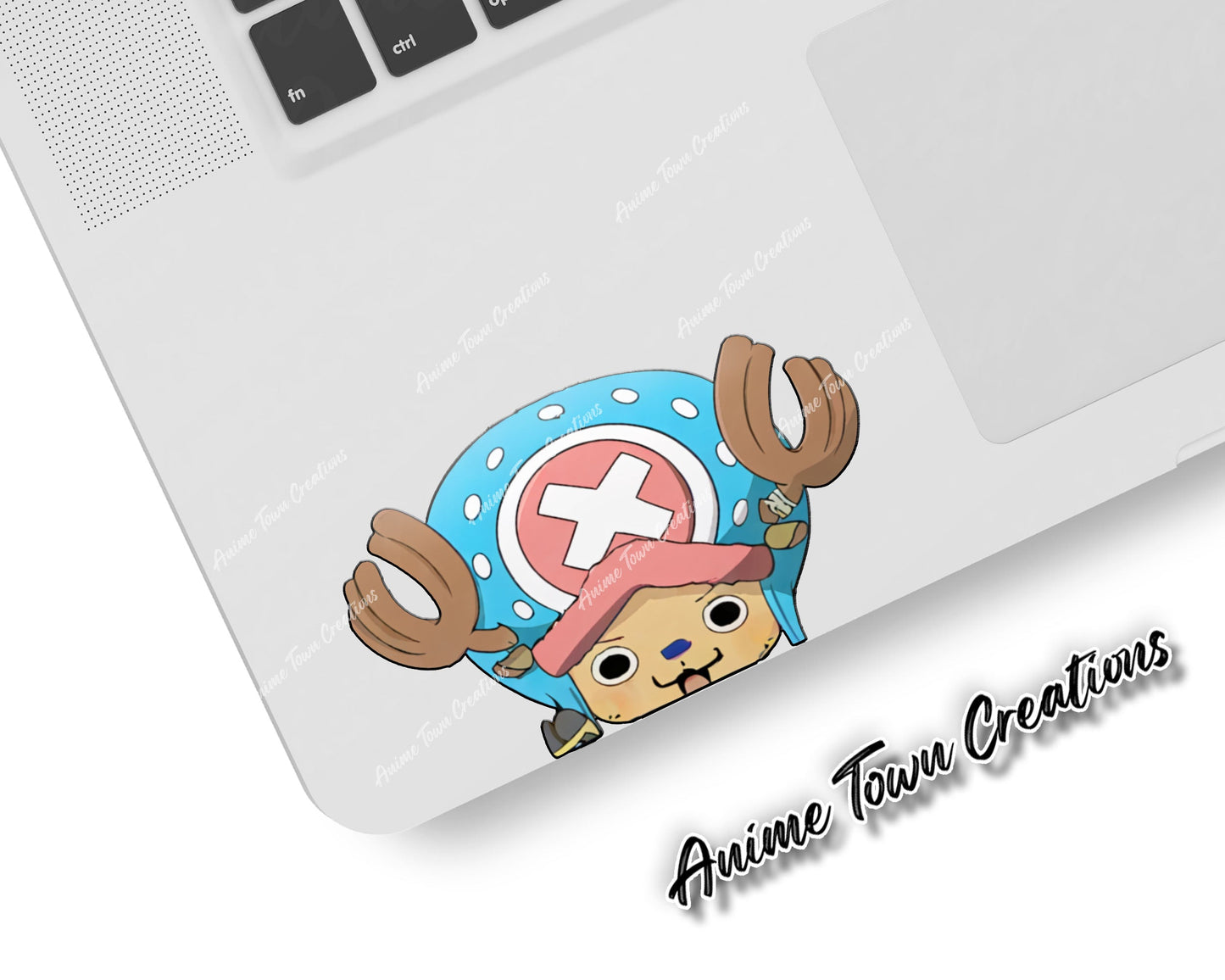 Anime Town Creations Sticker One Piece Chopper Peeker 5" Accessories - Anime One Piece Sticker