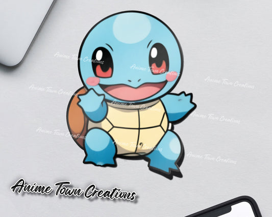 Anime Town Creations Sticker Pokemon Squirtle 5" Accessories - Anime Pokemon Sticker