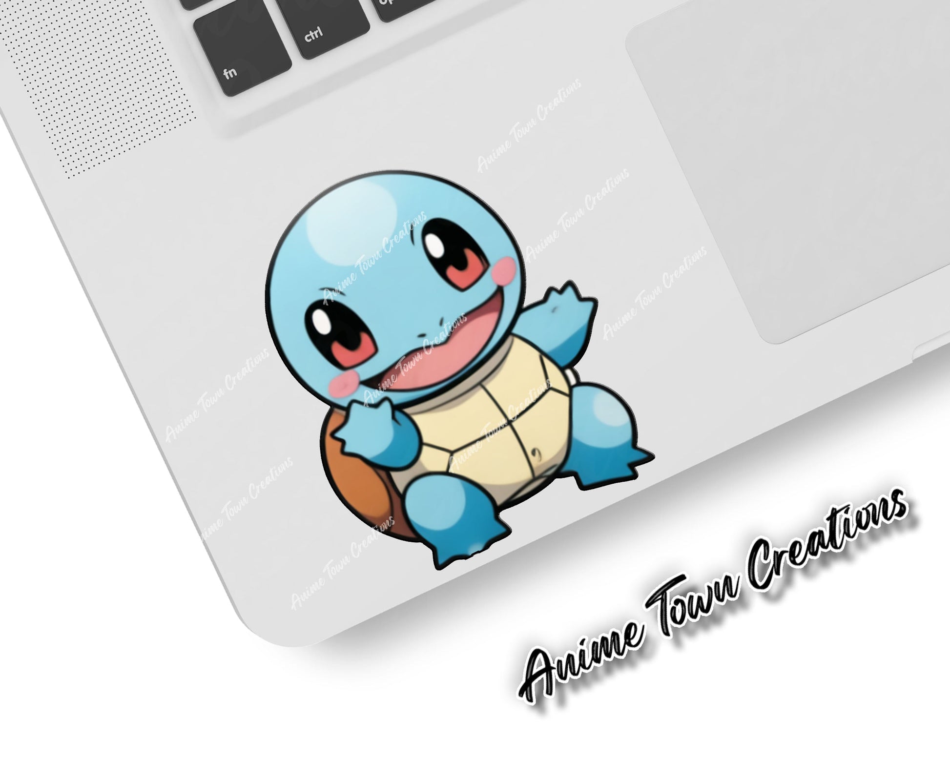 Anime Town Creations Sticker Pokemon Squirtle 5" Accessories - Anime Pokemon Sticker