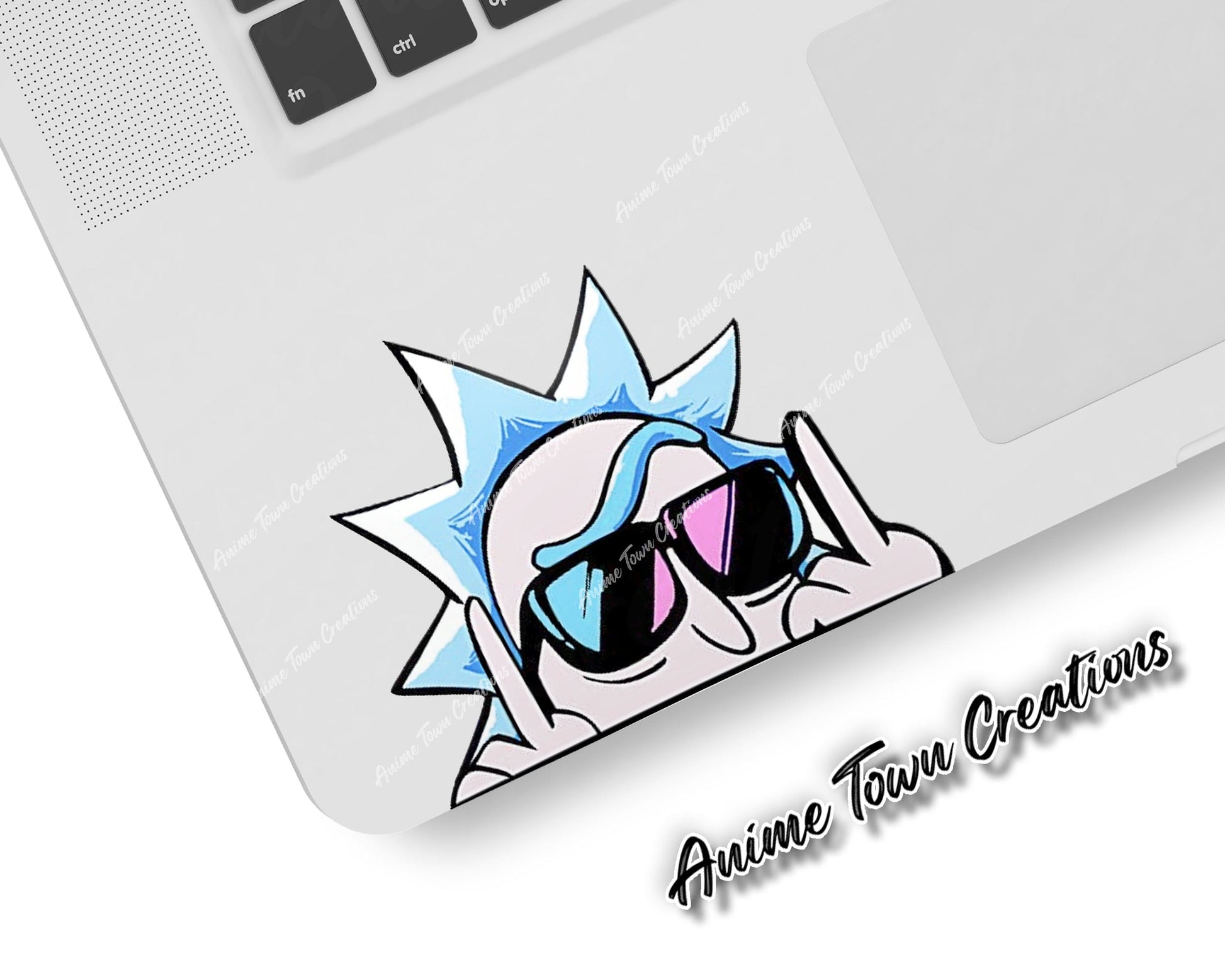 Skateboard Stickers Rick And Morty Stickers For Laptops, Skateboards & More - Choose Your Favorite Designs, Fun Cartoon Decals - Foto 9