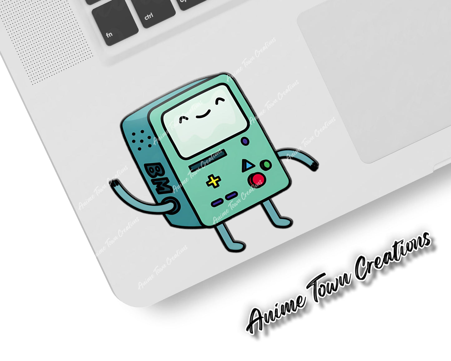 Anime Town Creations Sticker Adventure Time Beemo 5" Accessories - Anime Adventure Time Sticker