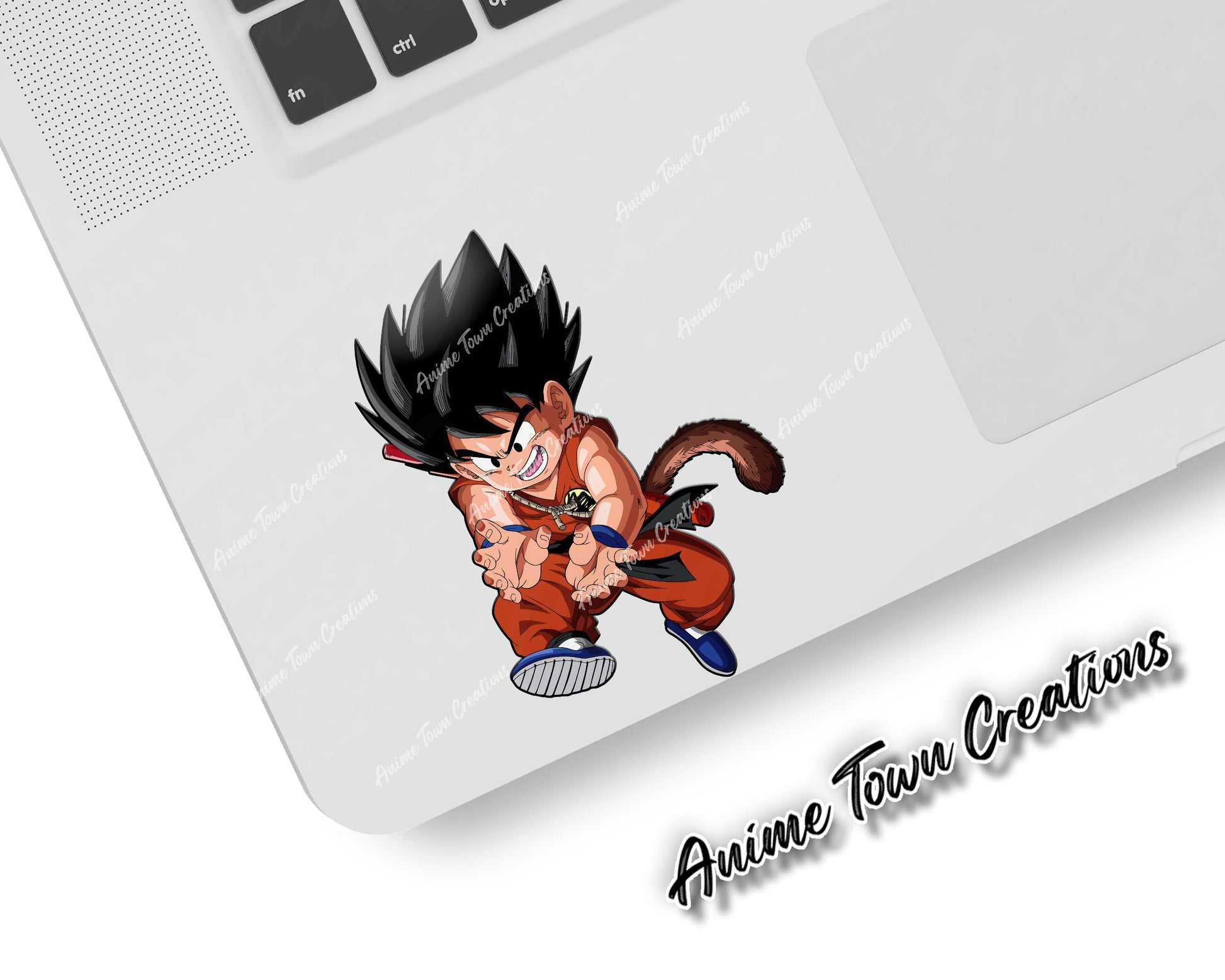 Dragon Ball Z Goku PS5 Skin Sticker Vinyl Bundle – Anime Town