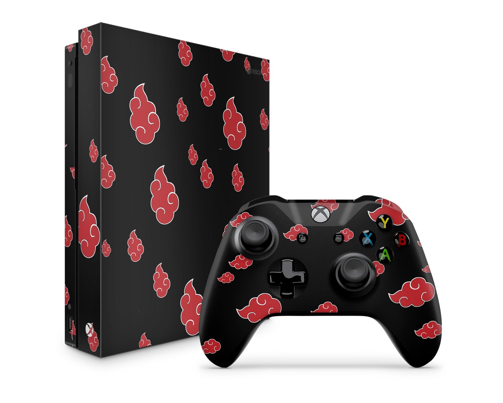 Naruto Akatsuki Pattern Xbox One Xbox One Skin Anime Town Creations