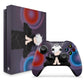 Anime Town Creations Xbox One Jujutsu Kaisen Gojo Satoru Red and Blue Xbox One Skins - Anime Jujutsu Kaisen Xbox One Skin
