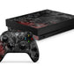 Anime Town Creations Xbox One Jujutsu Kaisen Black and White Xbox One Skins - Anime Jujutsu Kaisen Xbox One Skin