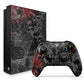 Anime Town Creations Xbox One Jujutsu Kaisen Black and White Xbox One Skins - Anime Jujutsu Kaisen Xbox One Skin
