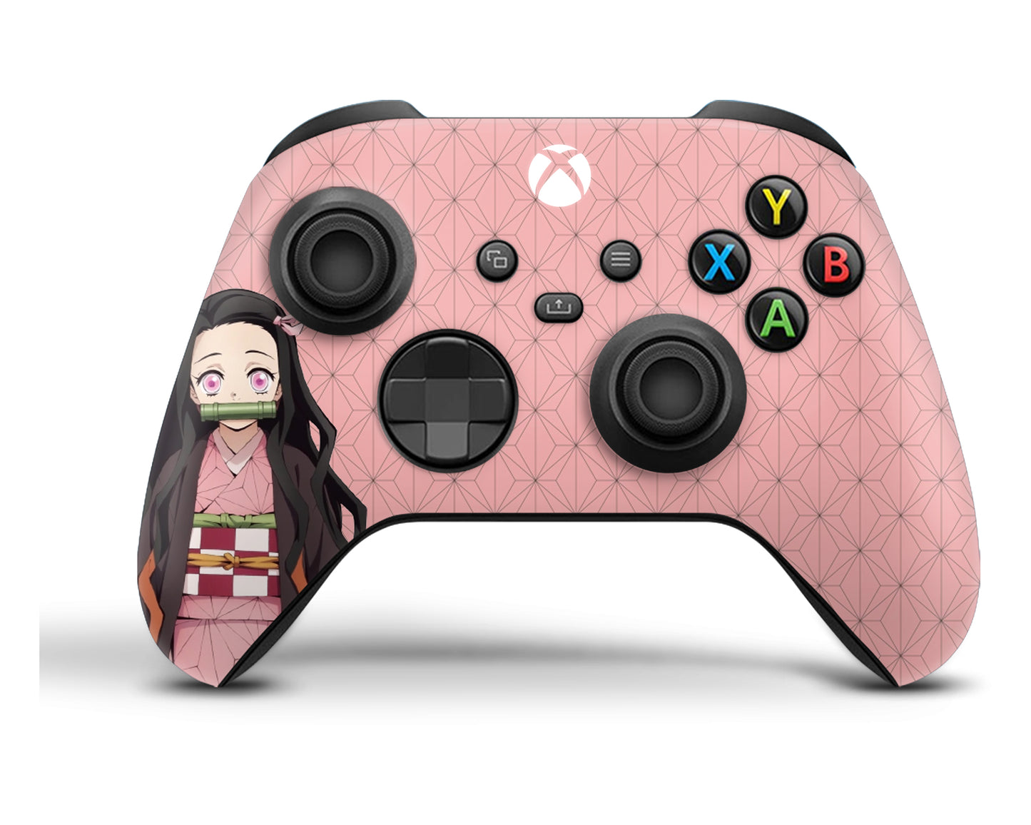Demon Slayer Nezuko Cute Pink Xbox Series Controller Skin