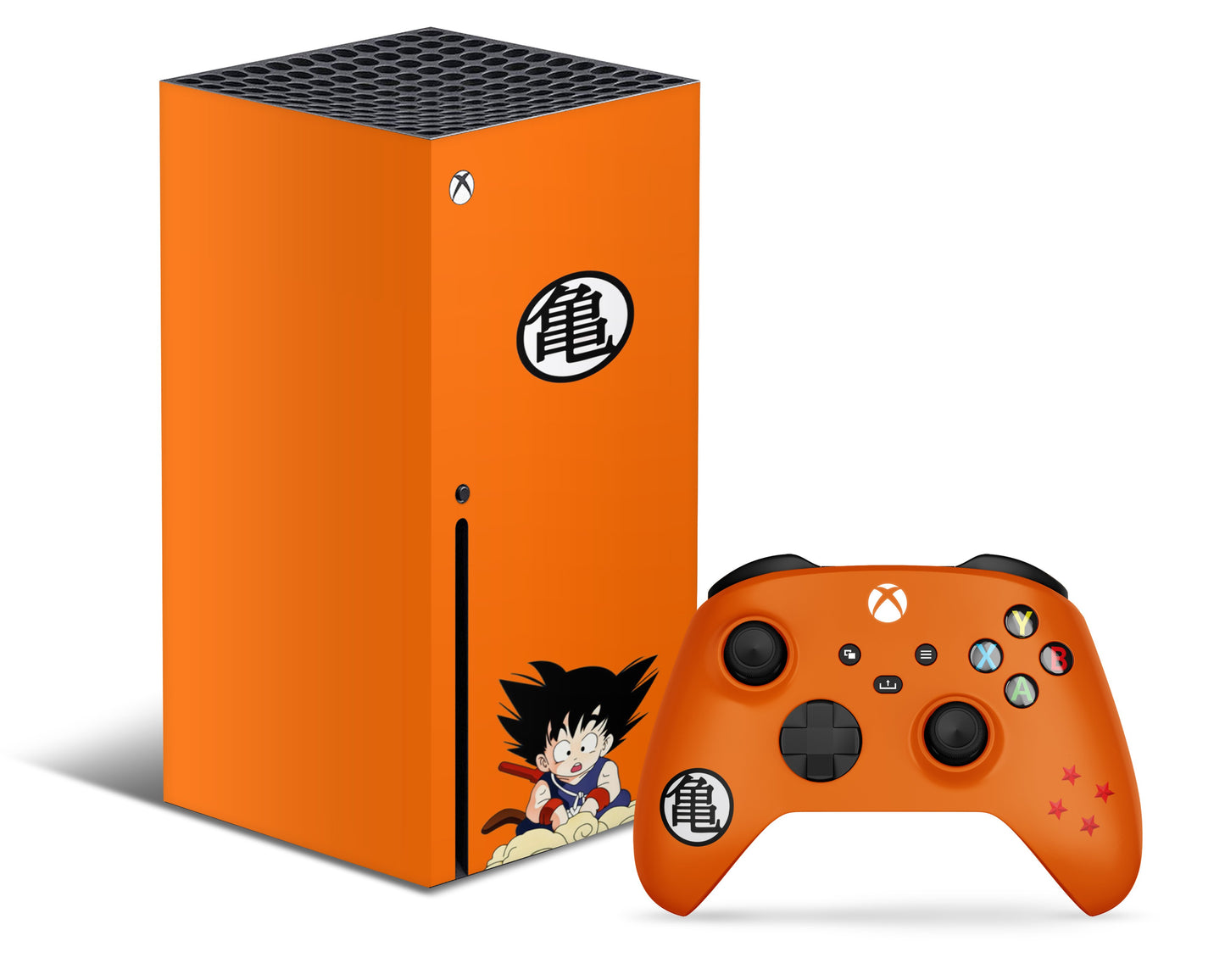 Xbox Xbox Series X Dragon Ball Z Goku Xbox Series X Skins - Anime Dragon Ball & S Skin