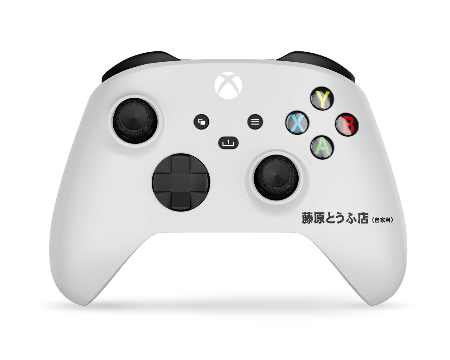Anime Town Creations Xbox Series X & S Controller Initial DSkins - Anime Initial D Skin