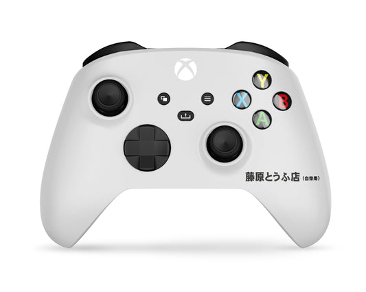 Anime Town Creations Xbox Series X & S Controller Initial DSkins - Anime Initial D Skin